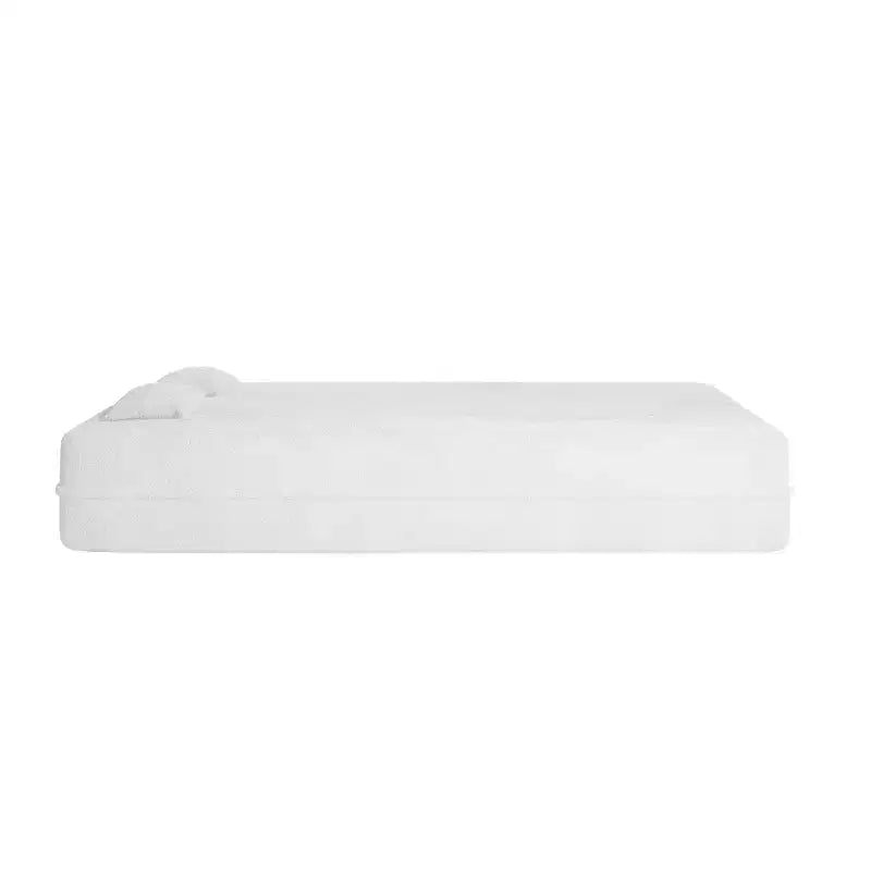 Canapé-lit convertible Boucle Homy Casa avec design incurvé et coussins moelleux, pour salon ou chambre d'amis