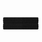 Canapé-lit convertible Boucle Homy Casa avec design incurvé et coussins moelleux, pour salon ou chambre d'amis