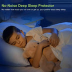 Matelas Wuleitex 10 pouces confortable en mousse à mémoire de forme, matelas à trois couches en mousse respirante de haute qualité, avec housse amovible