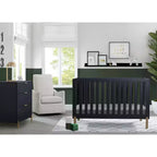 Lit de bébé convertible 4-en-1 Hendrix de Delta Children