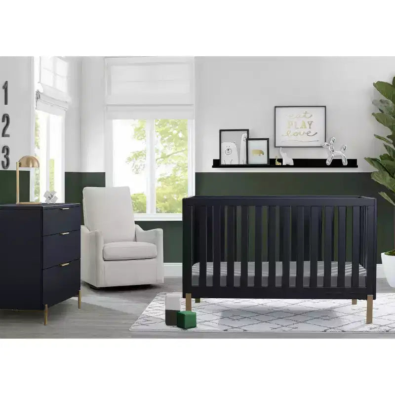 Lit de bébé convertible 4-en-1 Hendrix de Delta Children