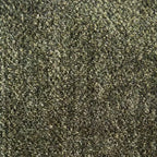 Pouf de salon Marvella de Roundhill Furniture avec revêtement en chenille Mosswood