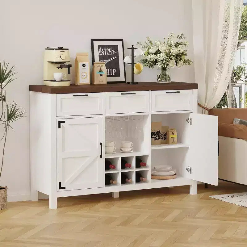 Buffet bahut moderne avec rangement