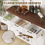 Buffet bahut moderne avec rangement