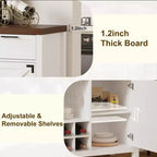 Buffet bahut moderne avec rangement