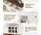 Buffet bahut moderne avec rangement