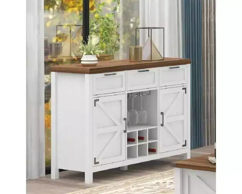 Buffet bahut moderne avec rangement