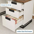 Bureau de direction de ferme, bureau d'ordinateur de 150 cm, bureaux de bureau à domicile blancs avec tiroir de classement et armoire de rangement, bureaux d'écriture en bois pour chambre à coucher, maison