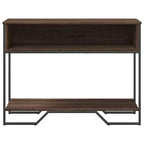 Clihome Table Console Sonoma Moderne, Chaleureuse et Spacieuse pour Entrée, Table de Couloir Robuste