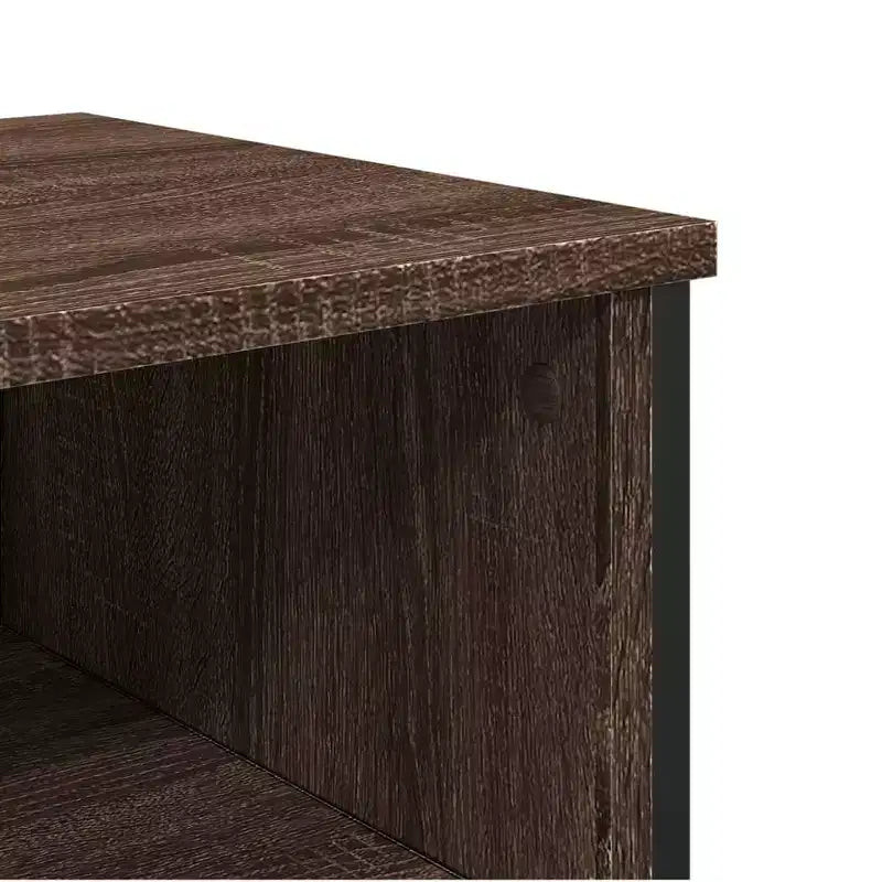 Clihome Table Console Sonoma Moderne, Chaleureuse et Spacieuse pour Entrée, Table de Couloir Robuste