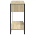 Clihome Table Console Sonoma Moderne, Chaleureuse et Spacieuse pour Entrée, Table de Couloir Robuste