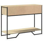 Clihome Table Console Sonoma Moderne, Chaleureuse et Spacieuse pour Entrée, Table de Couloir Robuste