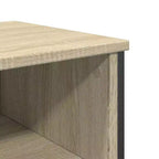 Clihome Table Console Sonoma Moderne, Chaleureuse et Spacieuse pour Entrée, Table de Couloir Robuste