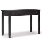 HomeStock 30 in.H Gray Color Glass Writing Desks with File Drawer