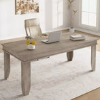 Grande table à manger de style ferme de 180 cm, pour 6 à 8 personnes, convient aux salons, salles à manger et appartements.