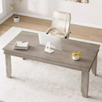 Grande table à manger de style ferme de 180 cm, pour 6 à 8 personnes, convient aux salons, salles à manger et appartements.
