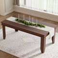 Grande table à manger de style ferme de 180 cm, pour 6 à 8 personnes, convient aux salons, salles à manger et appartements.