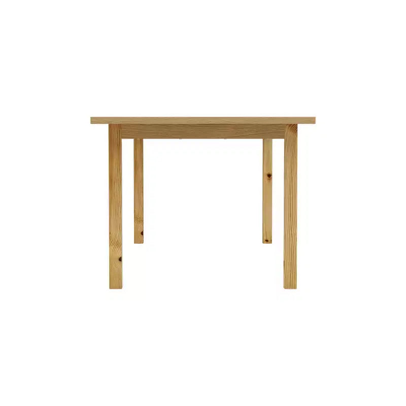 Table multifonctionnelle en bois Famapy - Grande table de salle à manger en bois, espace de travail spacieux et robuste pour le bureau à domicile et le salon