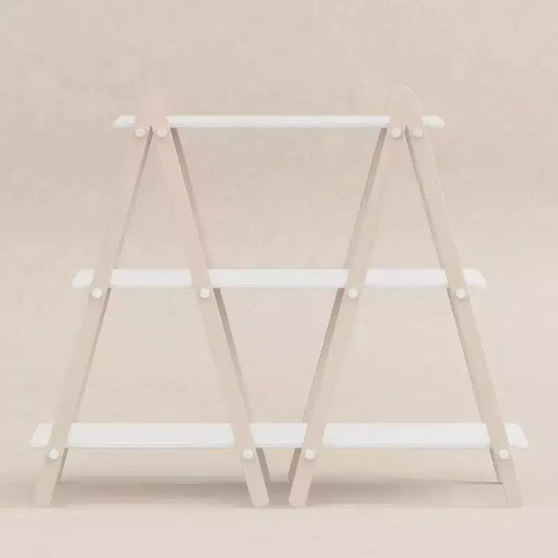 Bibliothèque Dottie de Babyletto - Blanc et naturel délavé