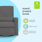Fauteuil inclinable et pivotant daVinci Piper