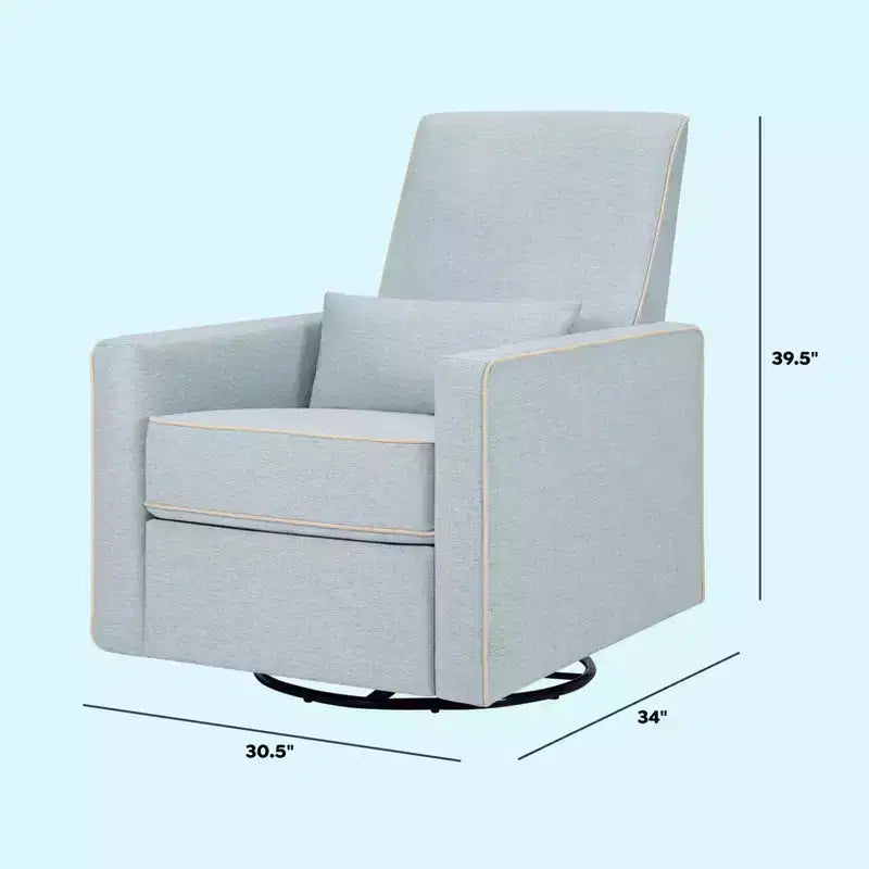 Fauteuil inclinable et pivotant daVinci Piper