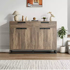 2 tiroirs et 4 portes, Meuble buffet/bahut pour cuisine,