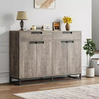 2 tiroirs et 4 portes, Meuble buffet/bahut pour cuisine,