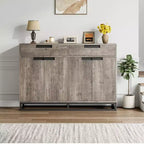 2 tiroirs et 4 portes, Meuble buffet/bahut pour cuisine,