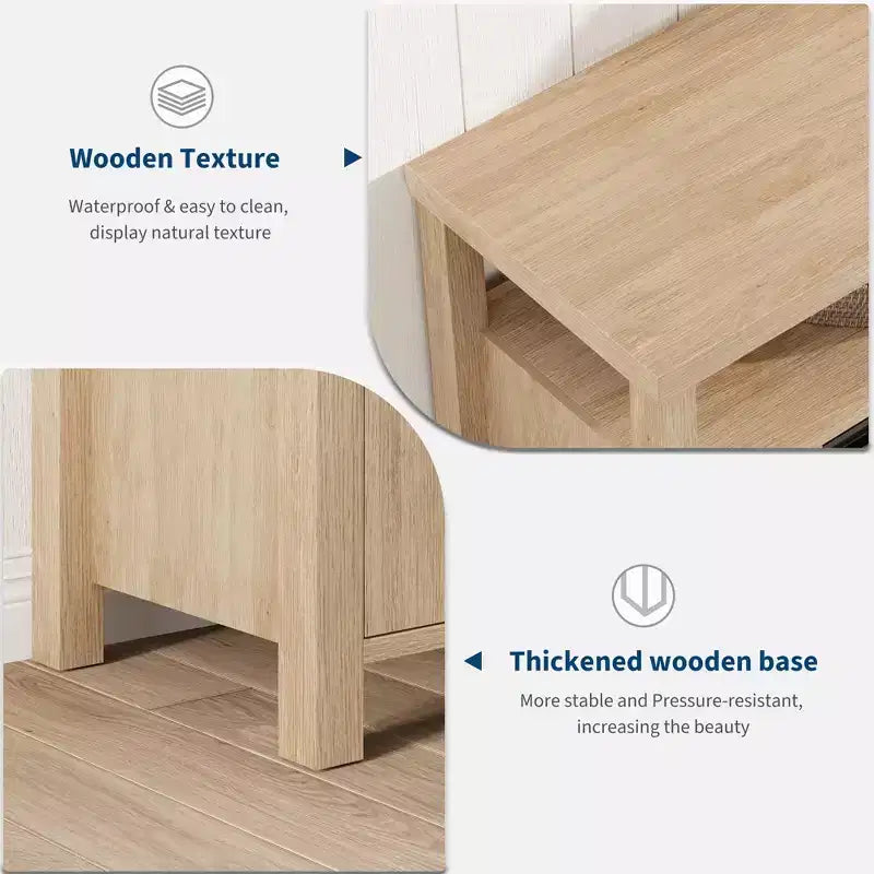 Meuble TV de ferme pour téléviseur de 70 pouces, meuble de divertissement de 160 cm de long avec rangement et étagère ouverte, grand meuble TV, table console média moderne et haute.