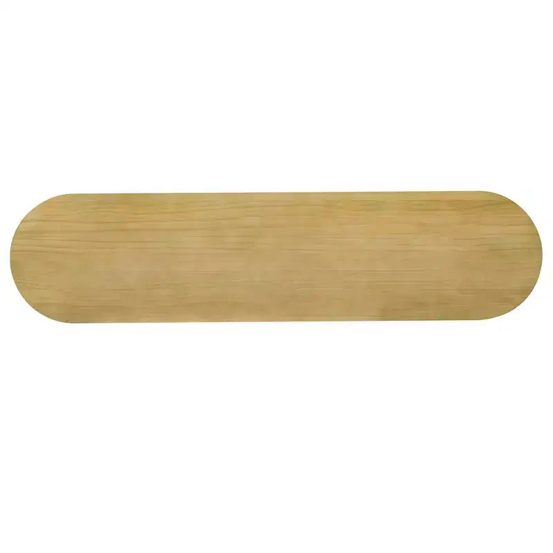 Console en Bois Cannelle avec Rangement, Table d'Entrée Étroite avec Tiroirs pour Salon et Entrée