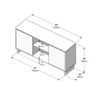 Meuble TV/buffet moderne