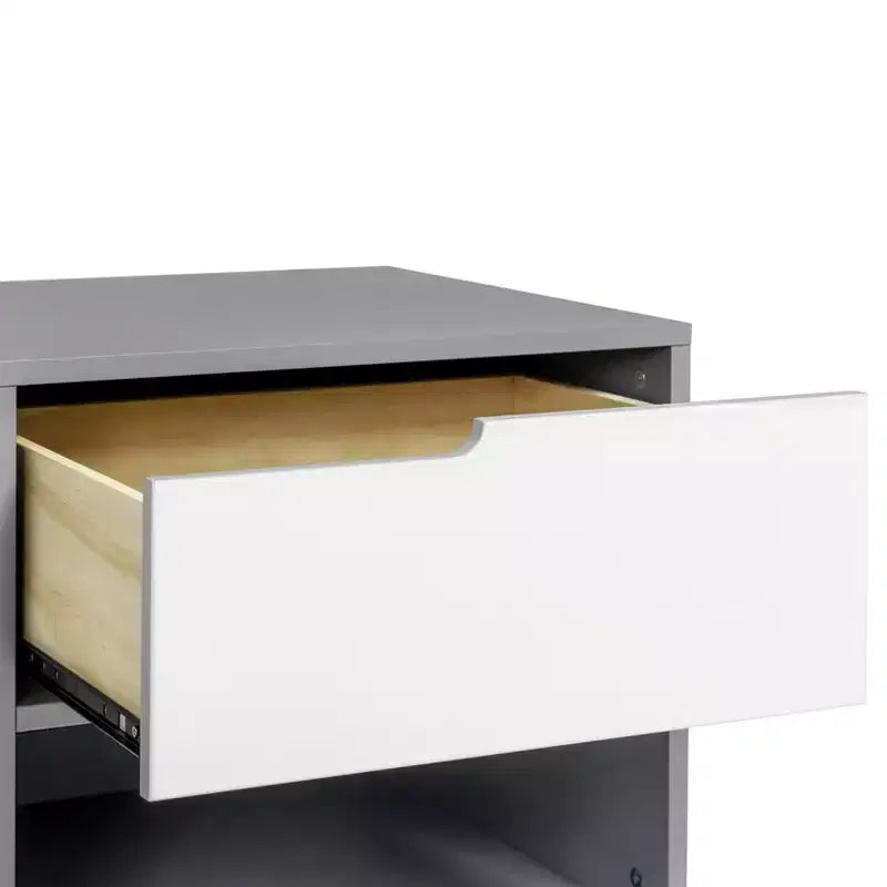 Table de chevet Babyletto Hudson avec port USB