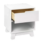 Table de chevet Babyletto Hudson avec port USB