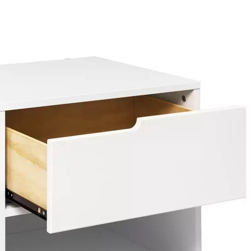 Table de chevet Babyletto Hudson avec port USB