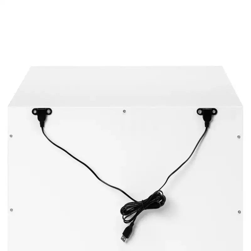 Table de chevet Babyletto Hudson avec port USB