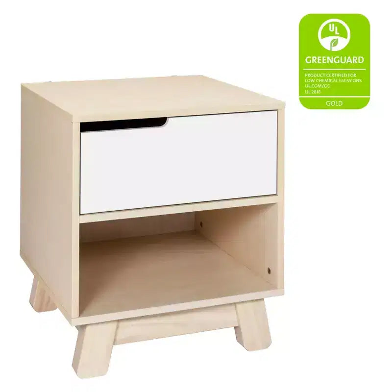 Table de chevet Babyletto Hudson avec port USB