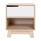 Table de chevet Babyletto Hudson avec port USB