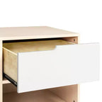Table de chevet Babyletto Hudson avec port USB