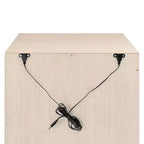 Table de chevet Babyletto Hudson avec port USB