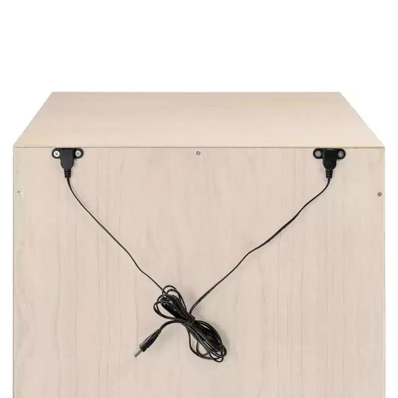Table de chevet Babyletto Hudson avec port USB