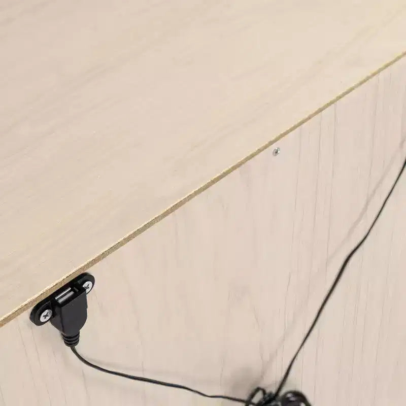Table de chevet Babyletto Hudson avec port USB