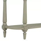 Console étroite vintage avec rangement, Table d'entrée en bois avec tiroir supérieur et étagère ouverte, Table de canapé rétro pour entrée et couloir