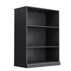 PexFix 41x31x16 Étagère/Meuble de Rangement en Bois sans Porte, Bibliothèque et Meuble de Bureau pour Cuisine, Chambre, Entrée, Salon, Salle à Manger, Noir