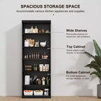 PexFix 41x31x16 Étagère/Meuble de Rangement en Bois sans Porte, Bibliothèque et Meuble de Bureau pour Cuisine, Chambre, Entrée, Salon, Salle à Manger, Noir