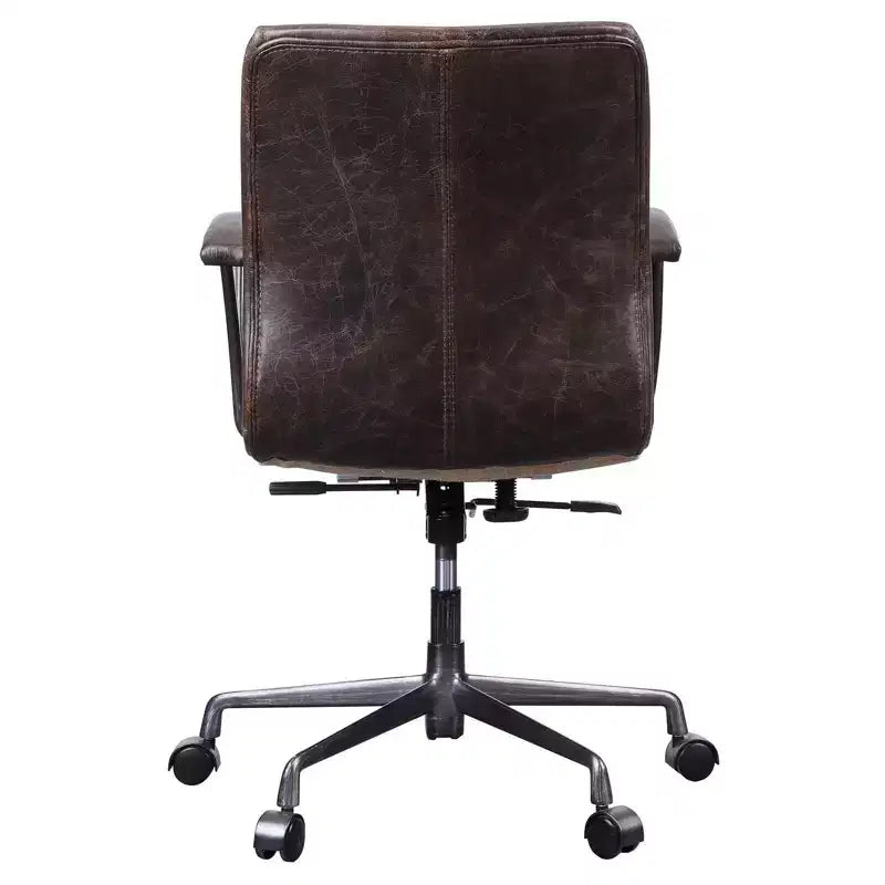 HomeStock Fauteuils de bureau de direction avec assise en mousse noire de 102,9 cm de haut, réglable en hauteur et inclinable