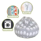 Pouf Ellie Majestic Home Goods