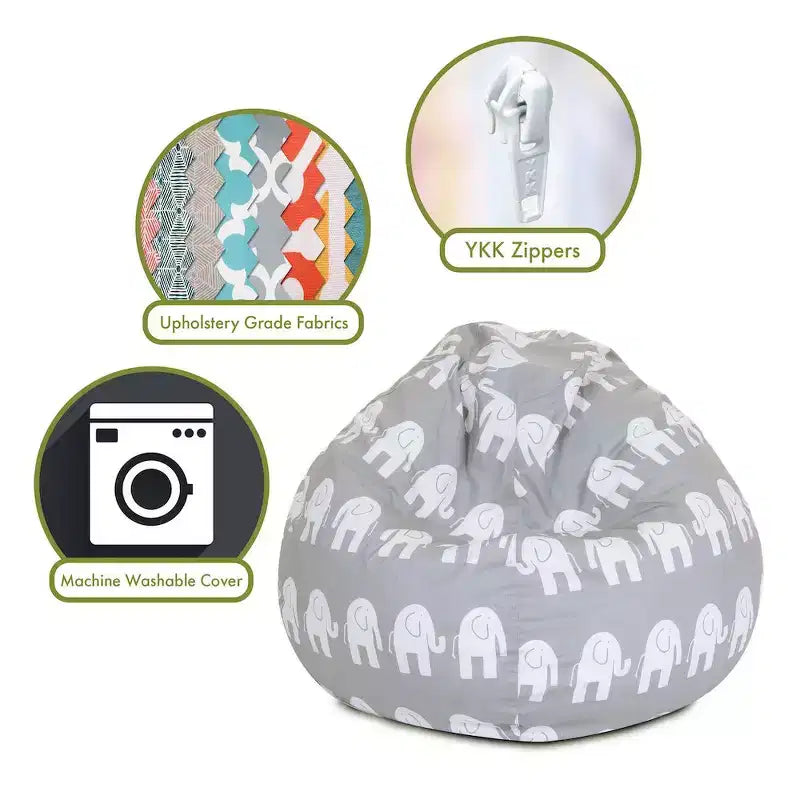 Pouf Ellie Majestic Home Goods