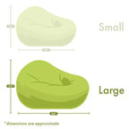 Pouf Ellie Majestic Home Goods