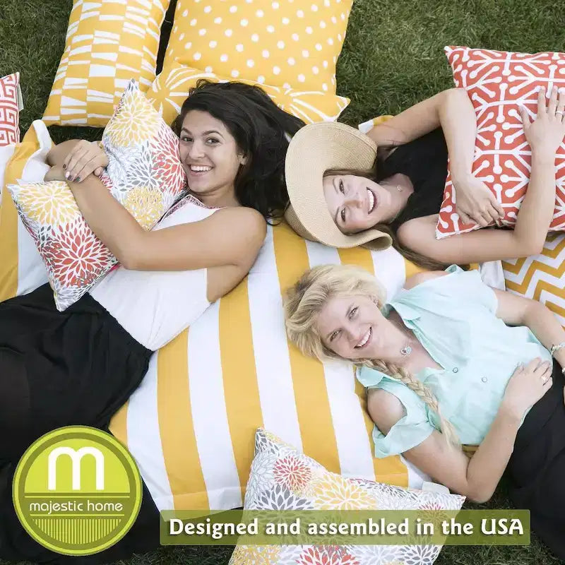 Pouf Ellie Majestic Home Goods