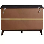 Commode de rangement moderne en bois GDFStudio Silas 47 avec 6 tiroirs